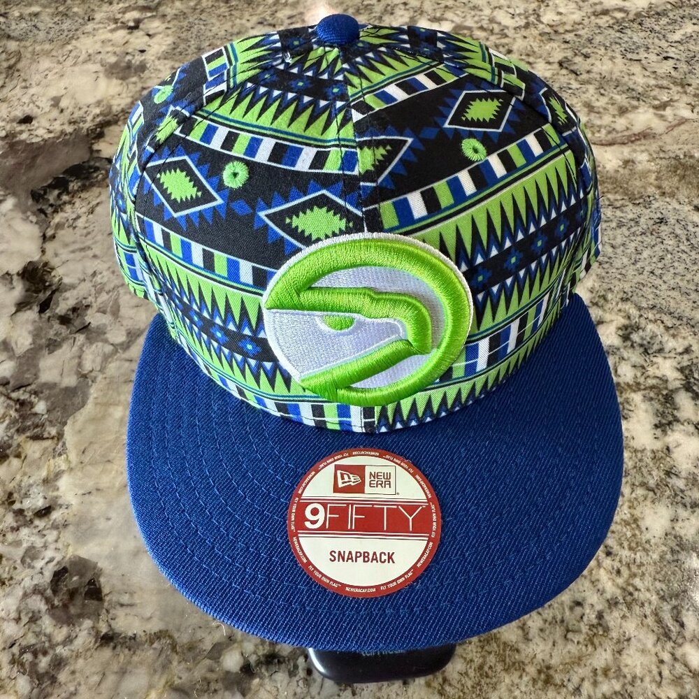 NWOT NBA Atlanta Hawks Cap